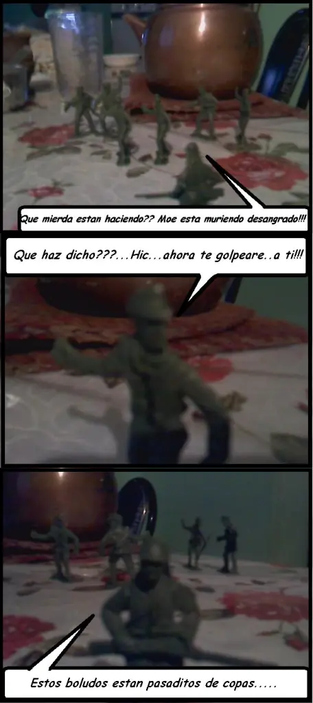 soldados