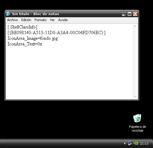 poner imagenes a carpetas