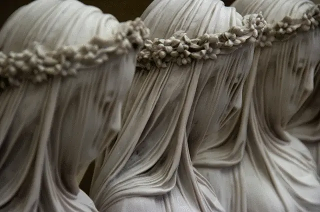 La virgen del velo de Giovanni Strazza (JD)