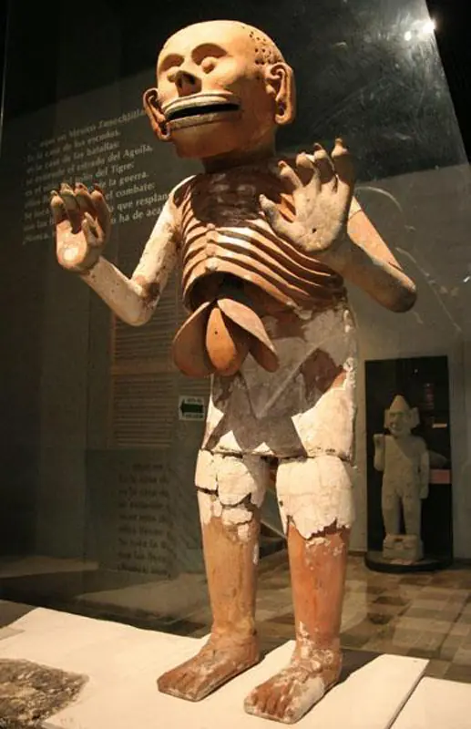 dioses aztecas