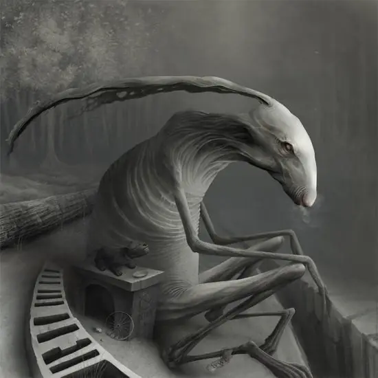 15 ilustraciones de Anton Semenov