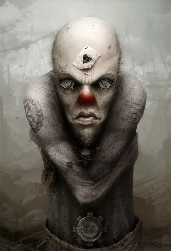 15 ilustraciones de Anton Semenov