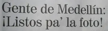 Aprendiendo los vicios del lenguaje...