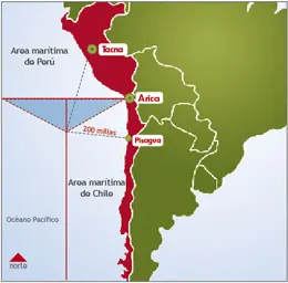 Resultado de la corte de la Haya en el diferendo CHILE -PERU