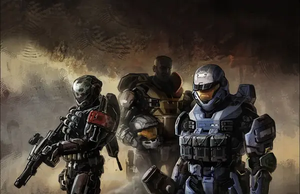 Xbox Live Gratis en Septiembre motivo: halo reach