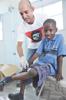 Haiti: "Vamos a estar cuando..."