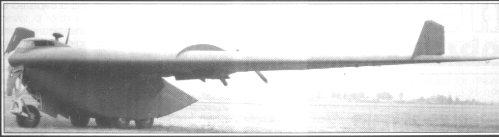 aviones olvidados argentinos, el IAME  IA 38