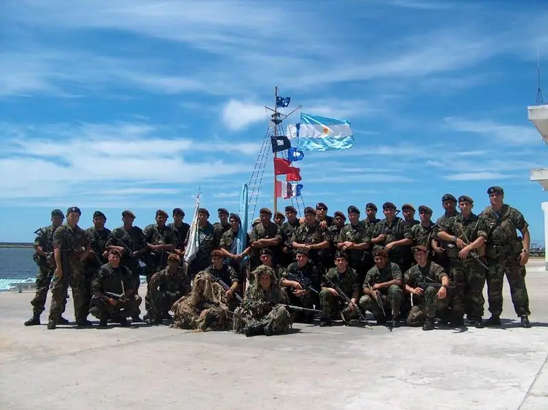 Nuestra Armada Argentina