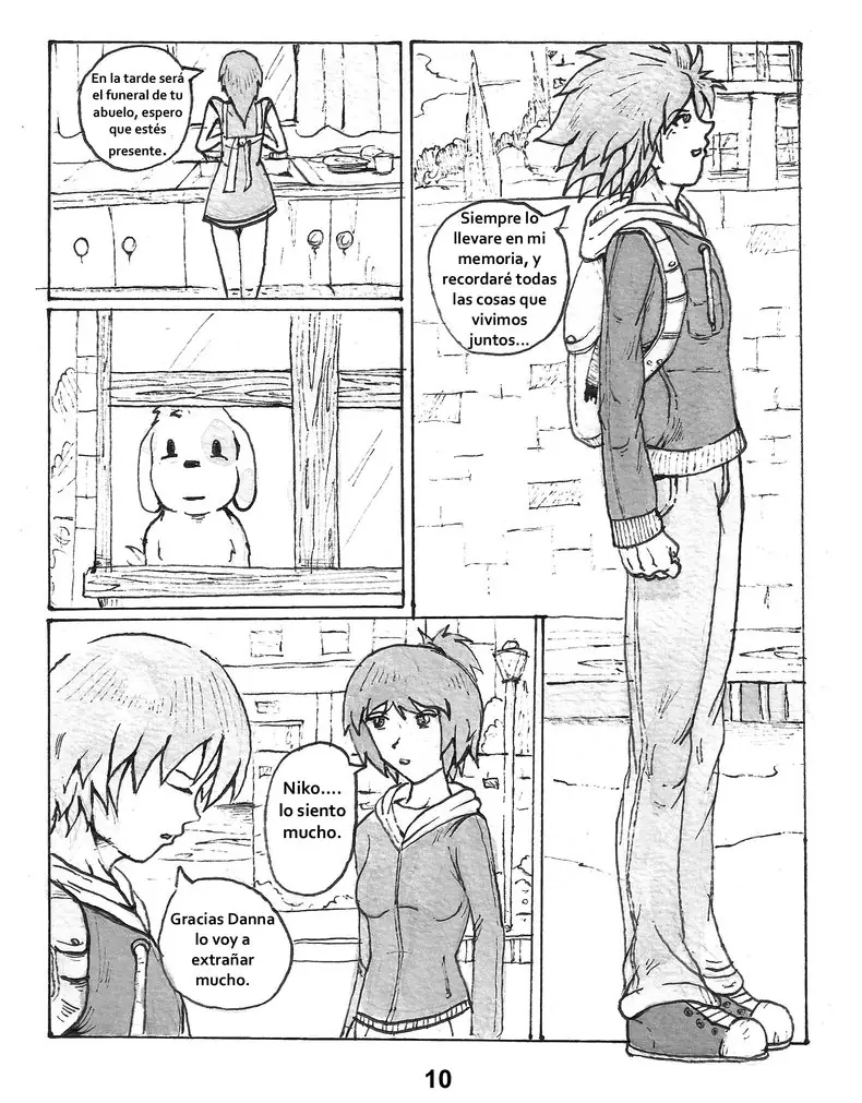 Mi comic capitulos 1 y 2 pag 19 Niko Dusk