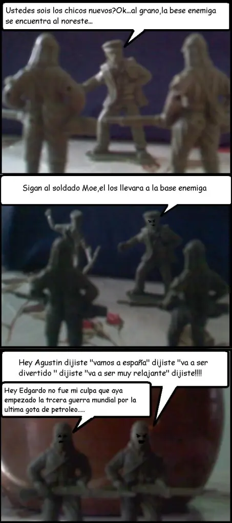 soldados