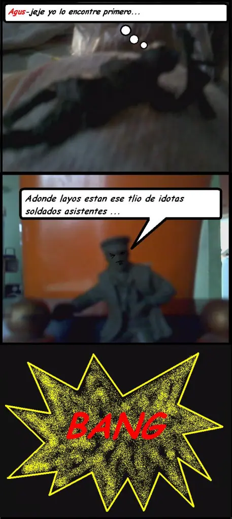 soldados