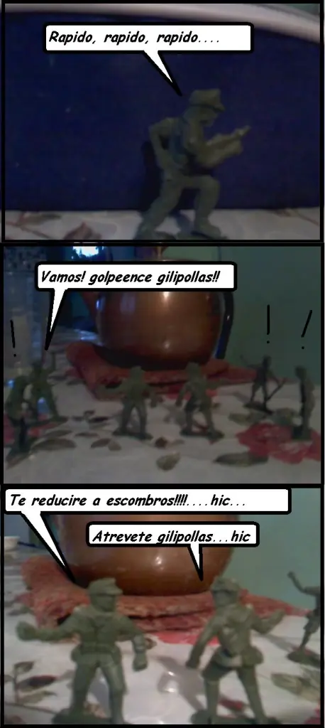 Historia inprvisada de soldaditos! :D