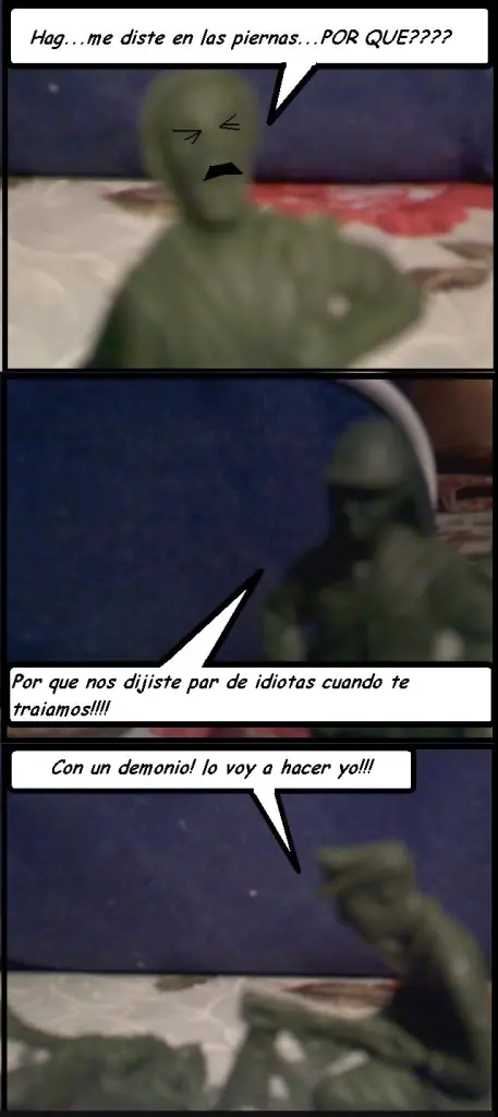 soldados
