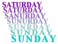 sabado