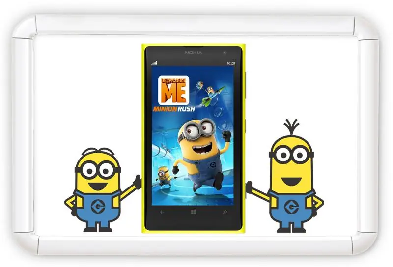 Actualización de minion rush para iPad