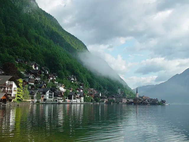 Hallstatt, el pueblo que parece una maqueta