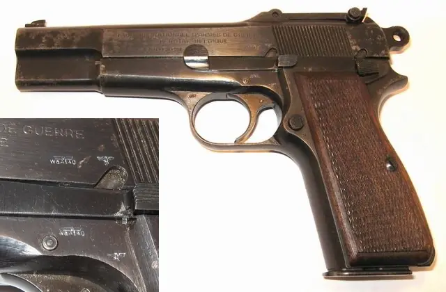 363.200: Historia de las FN GP 35 nazis
