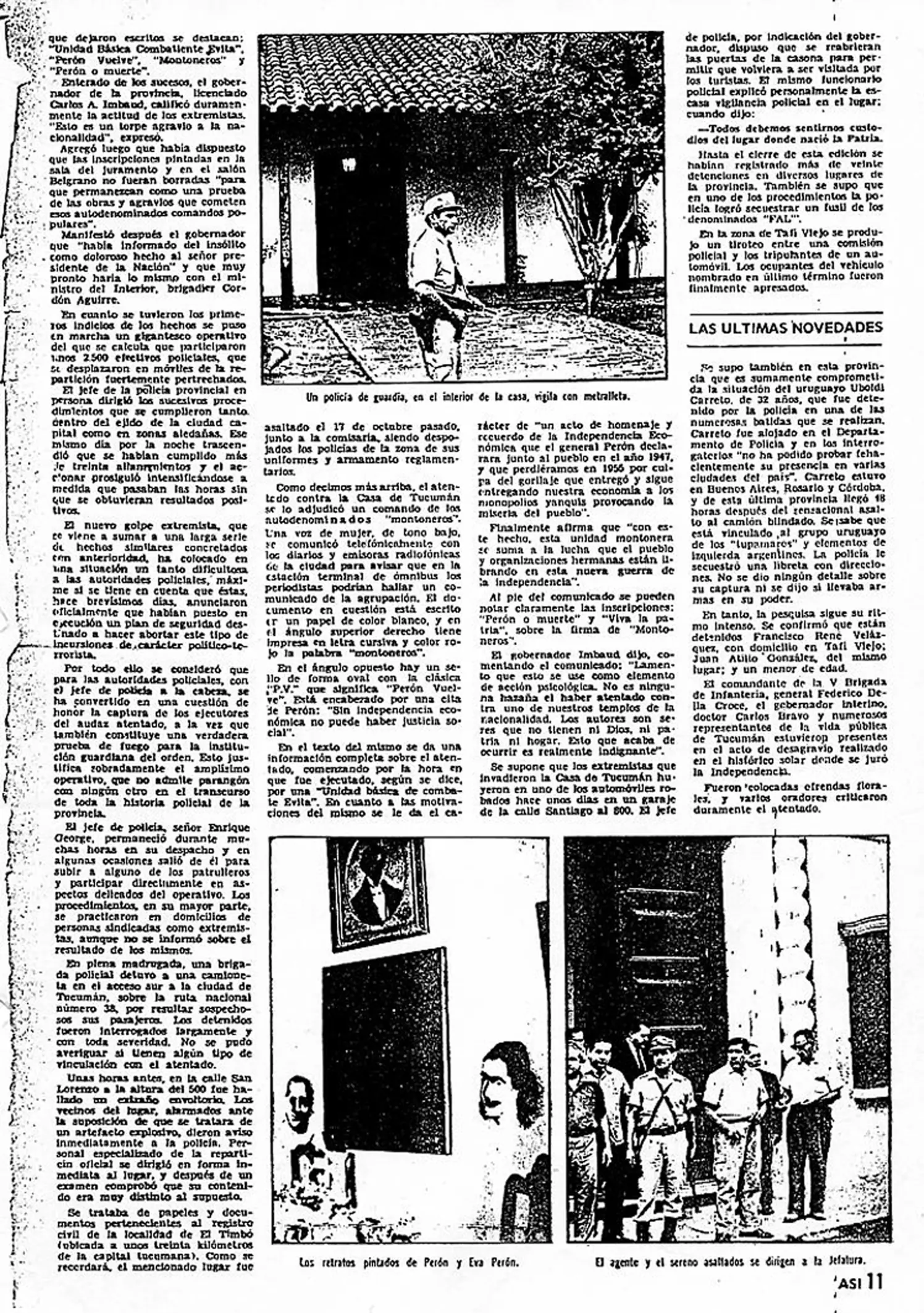 Cárcel del pueblo - Y demás crímenes montoneros