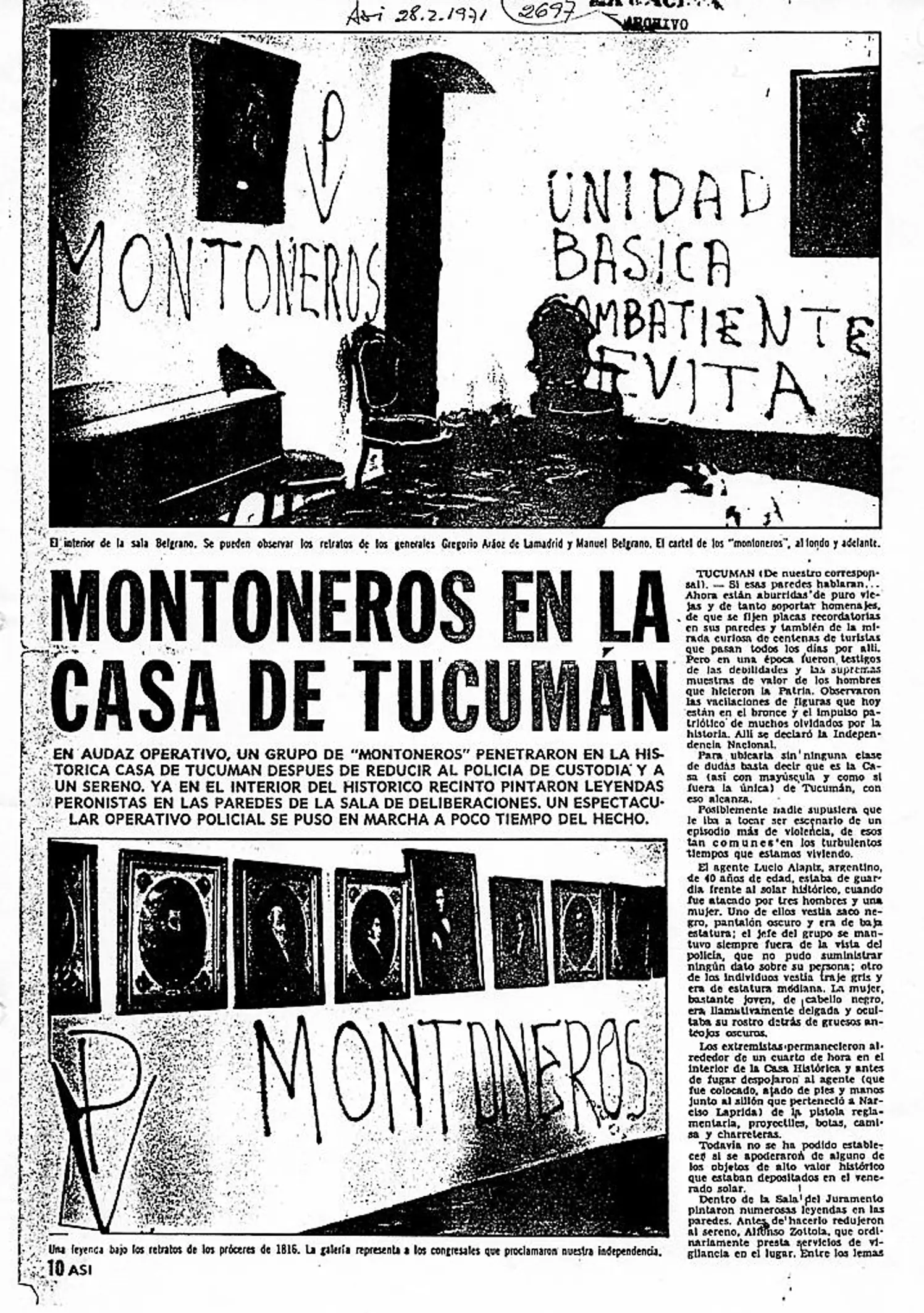 asesinatos