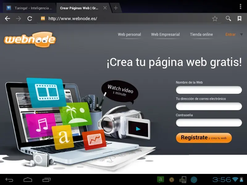 Páginas Web Para Crear Tus Propias Páginas Web Gratis