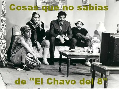 El Chavo del 8...(Cosas que no sabias)