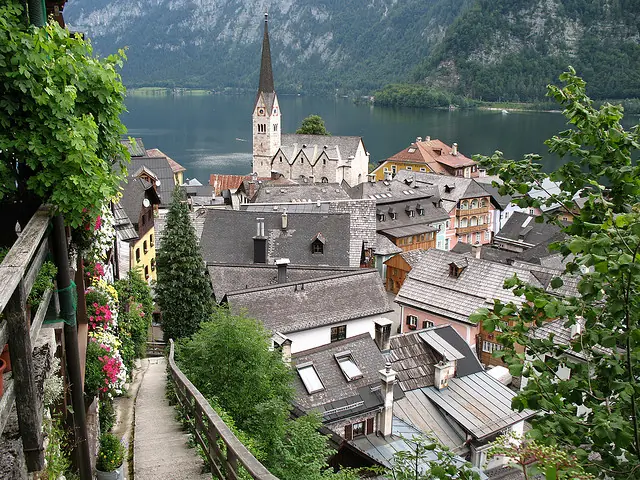 Hallstatt, el pueblo que parece una maqueta