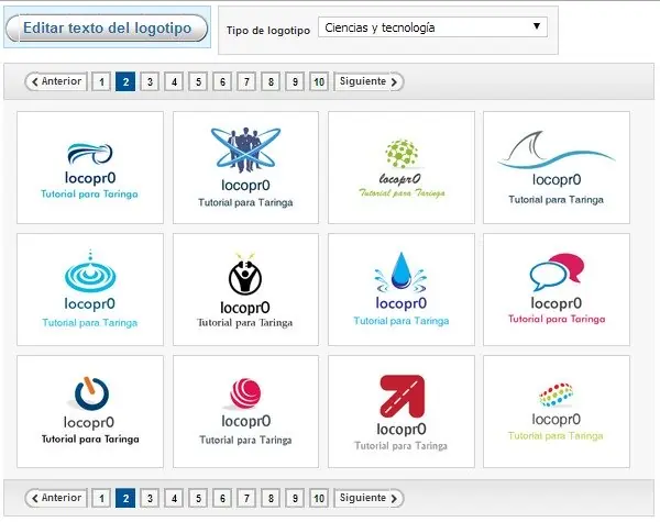 crear logo