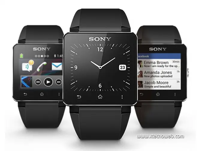 SmartWatch 2, el reloj inteligente de Sony