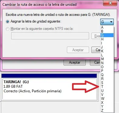 cambiar