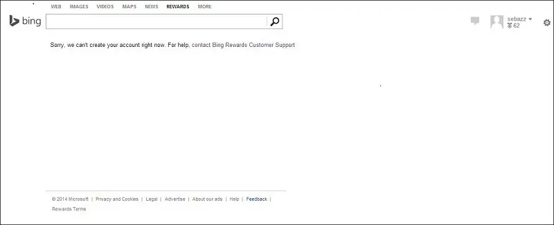 Registrarse en Bing Rewards (Actualizado)