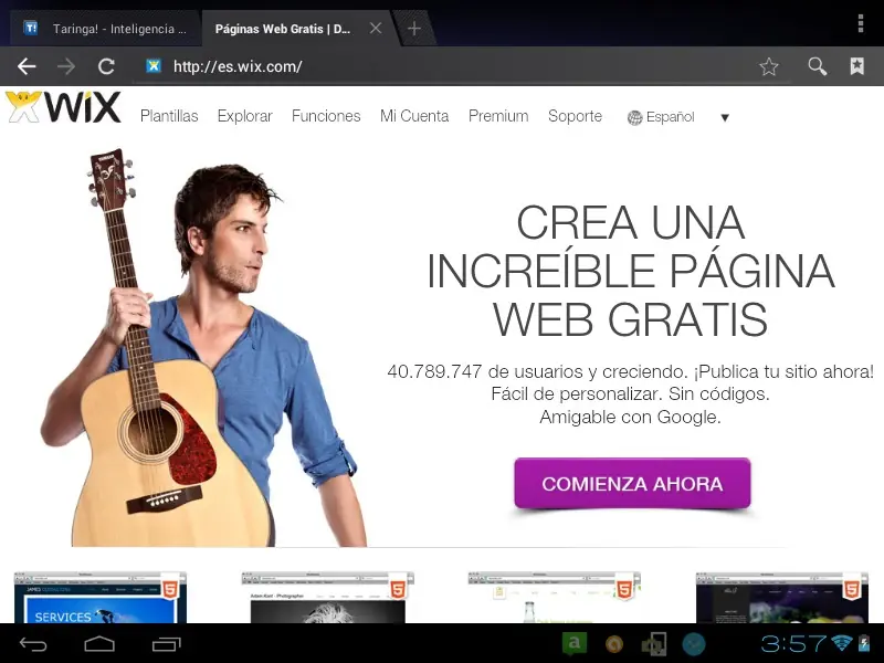 Paginas