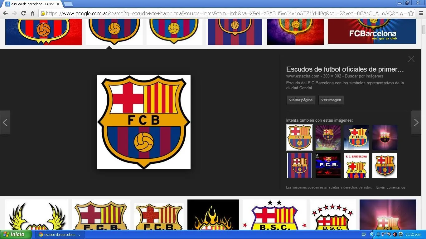 Cómo crear un escudo sin fondo