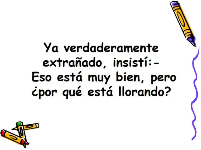 Una viejecita desconsolada.