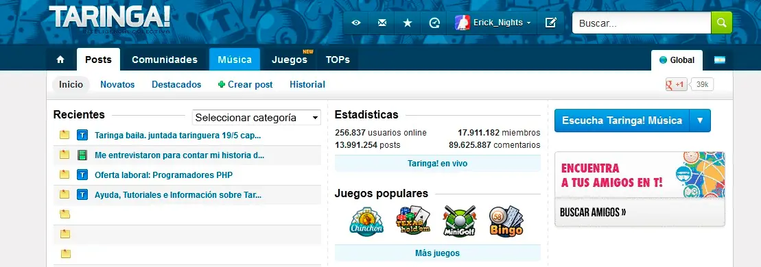 taringa