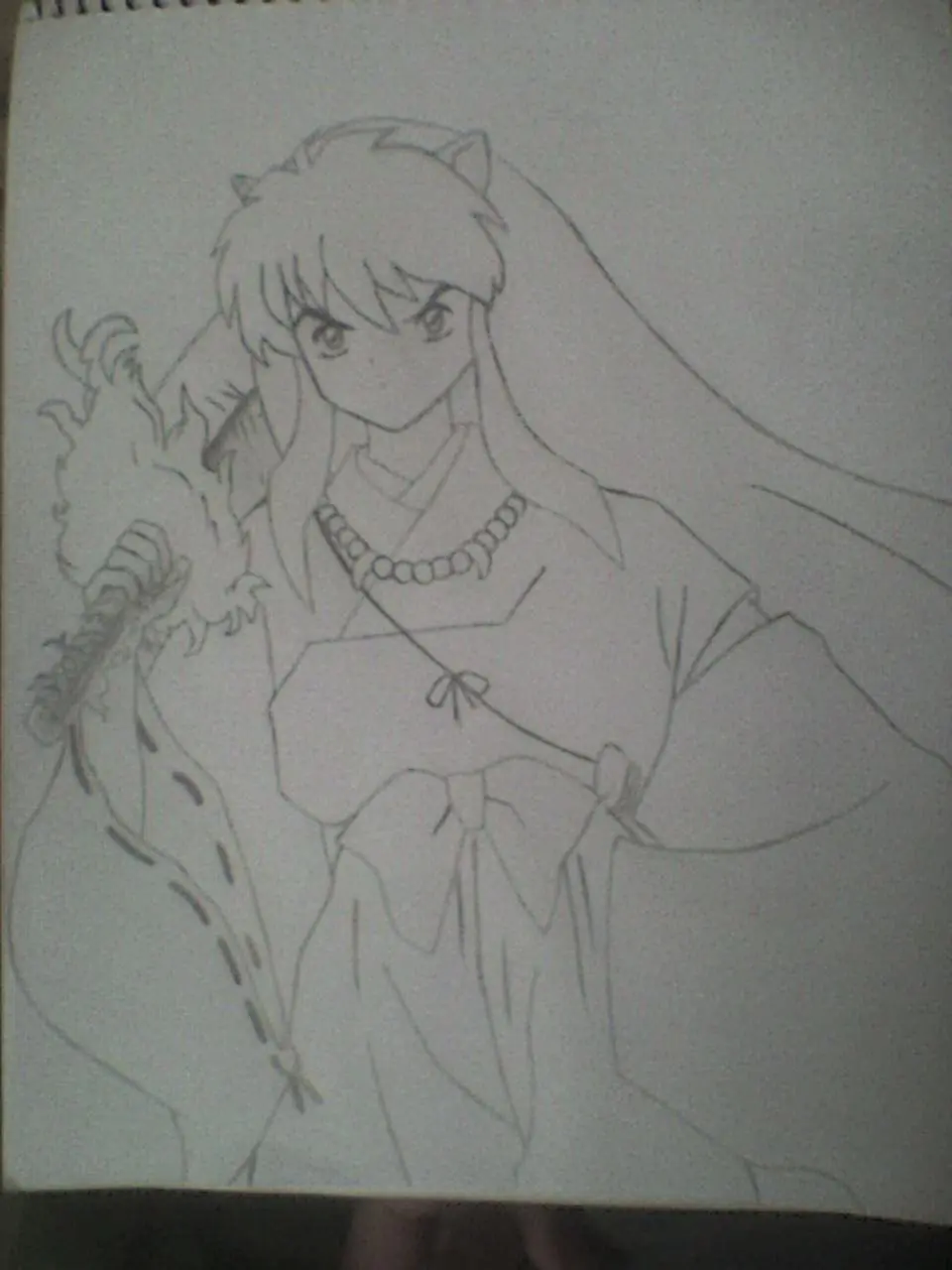 Mi dibujo: Inuyasha
