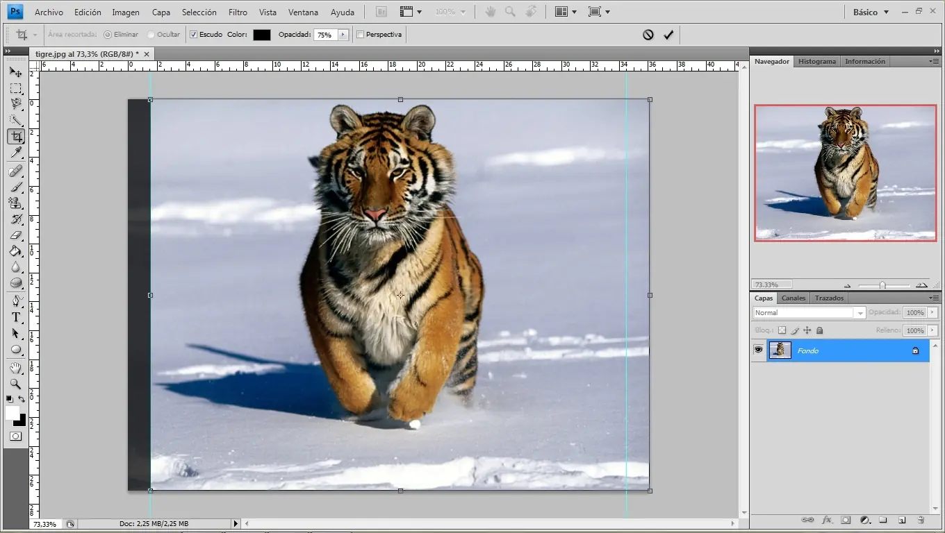 efecto 3d