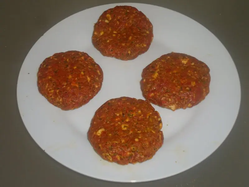 hamburguesa rompedora