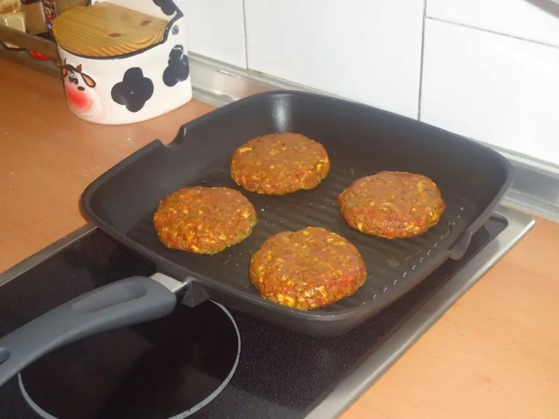 Hamburguesa Rompedora de Jamie Oliver