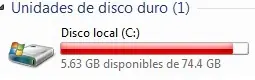 Cambiar letra a la unidad de disco (C: / D: etc.) W7