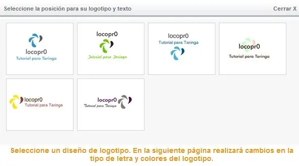 crear tu logo