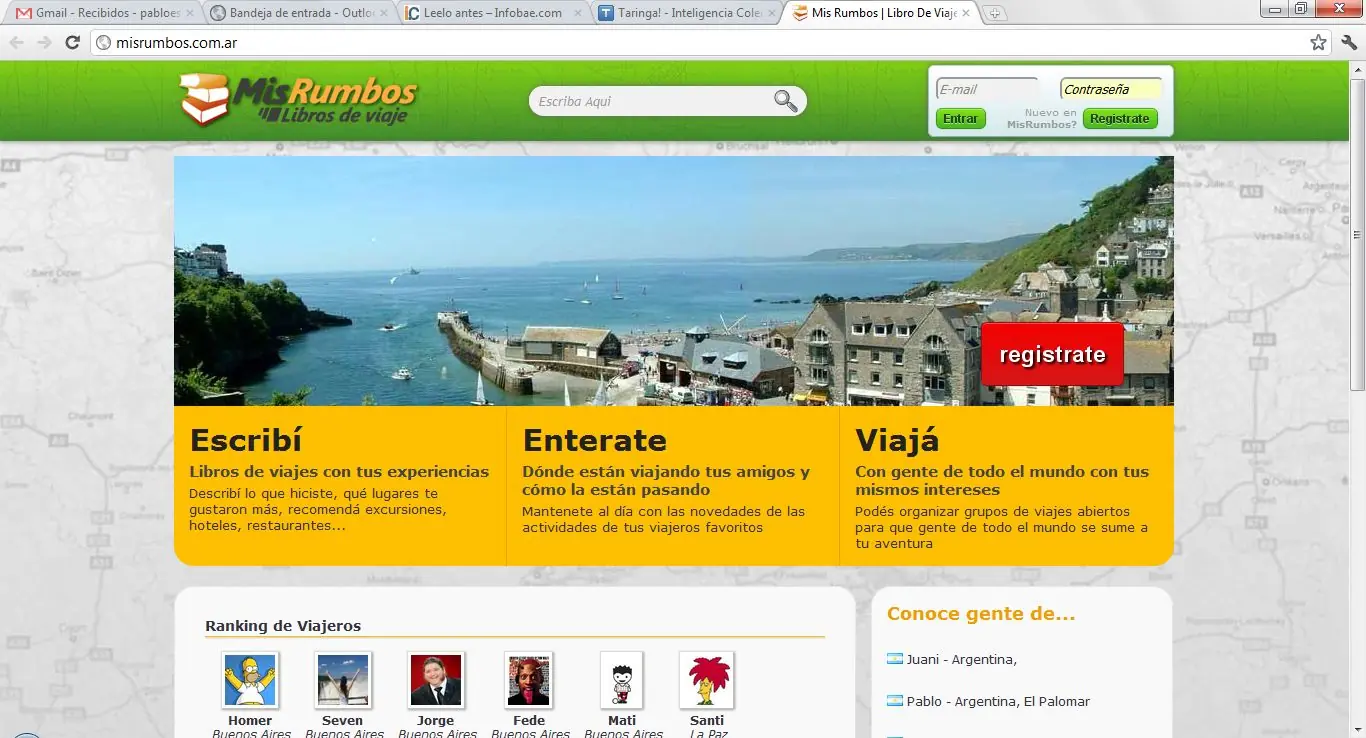 No sabes donde irte de vacaciones?