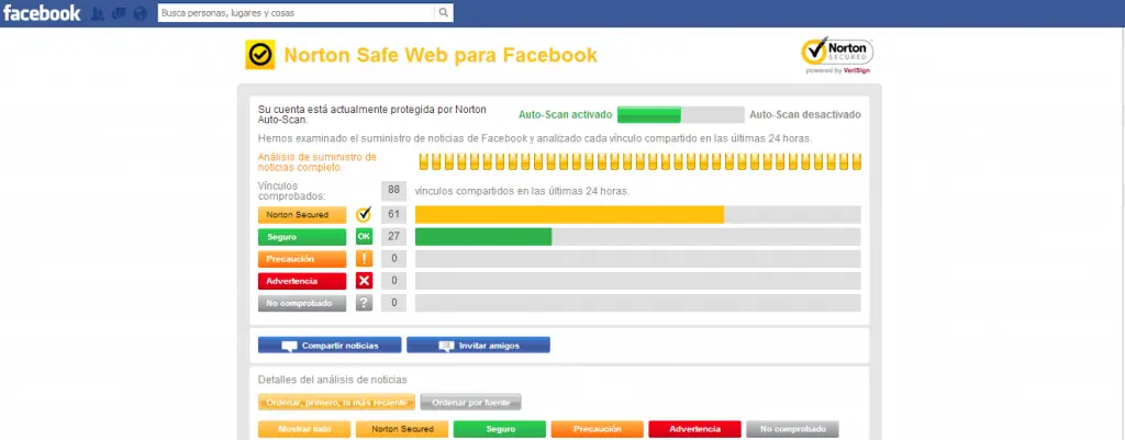 Scanea tu Facebook
