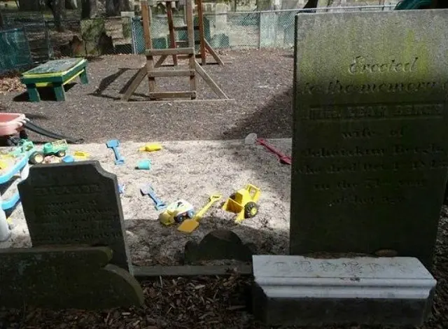 Parques infantiles terriblemente inapropiados