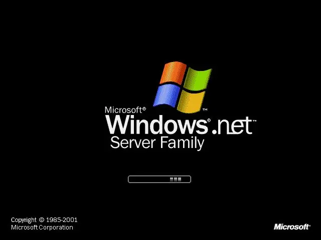 Lista de versiones de Windows®