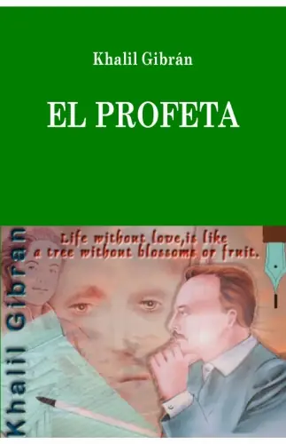 El profeta de Gibran.