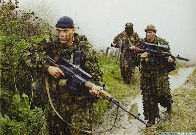 Las operaciones de las Fuerzas Especiales