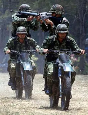 Las operaciones de las Fuerzas Especiales