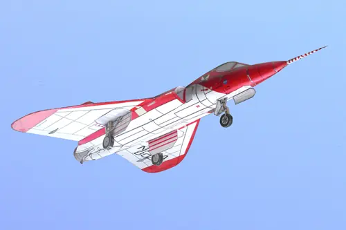 Papercraft - Douglas F5D Skylancer