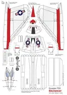Papercraft - Douglas F5D Skylancer