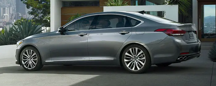 El nuevo Hyundai Genesis se enfrenta a Nürburgring…